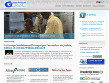 Tablet Screenshot of medialternatif.org